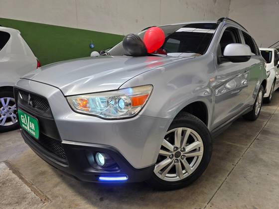MITSUBISHI ASX 2.0 4X2 16V GASOLINA 4P AUTOMÁTICO